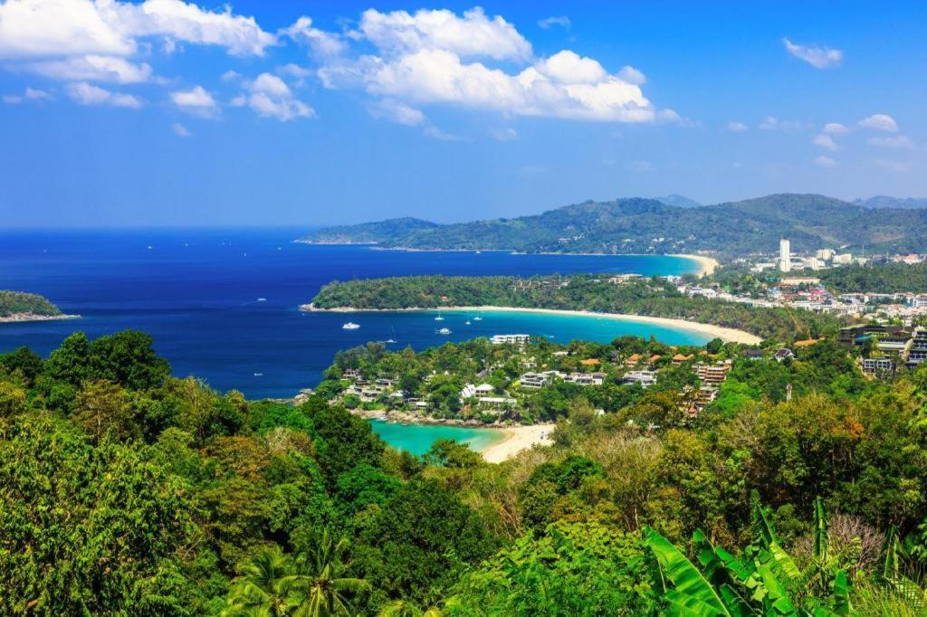 Oyo 292 The Oddy Hip Hotel Patong Bagian luar foto