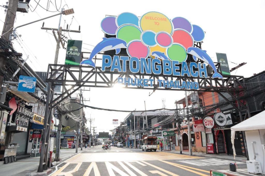 Oyo 292 The Oddy Hip Hotel Patong Bagian luar foto
