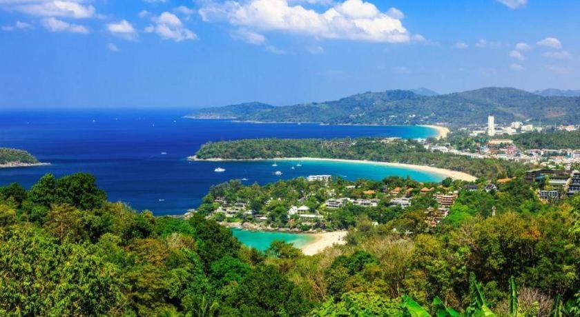 Oyo 292 The Oddy Hip Hotel Patong Bagian luar foto